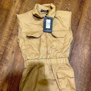 Mini cargo dress XS